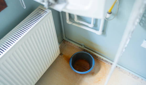 Water damage restoration process in Canadian, TX